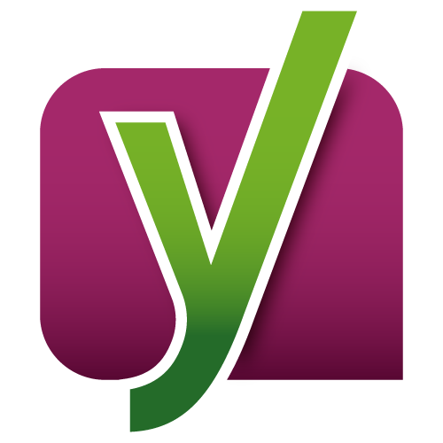 Логотип Yoast SEO