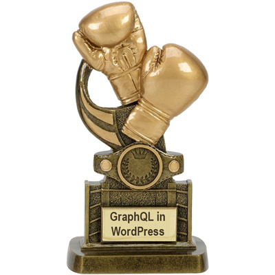 Трофей «GraphQL в WordPress» Трофей «GraphQL в WordPress»