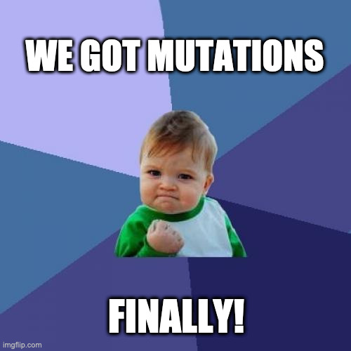 Mutations — это потрясающе!