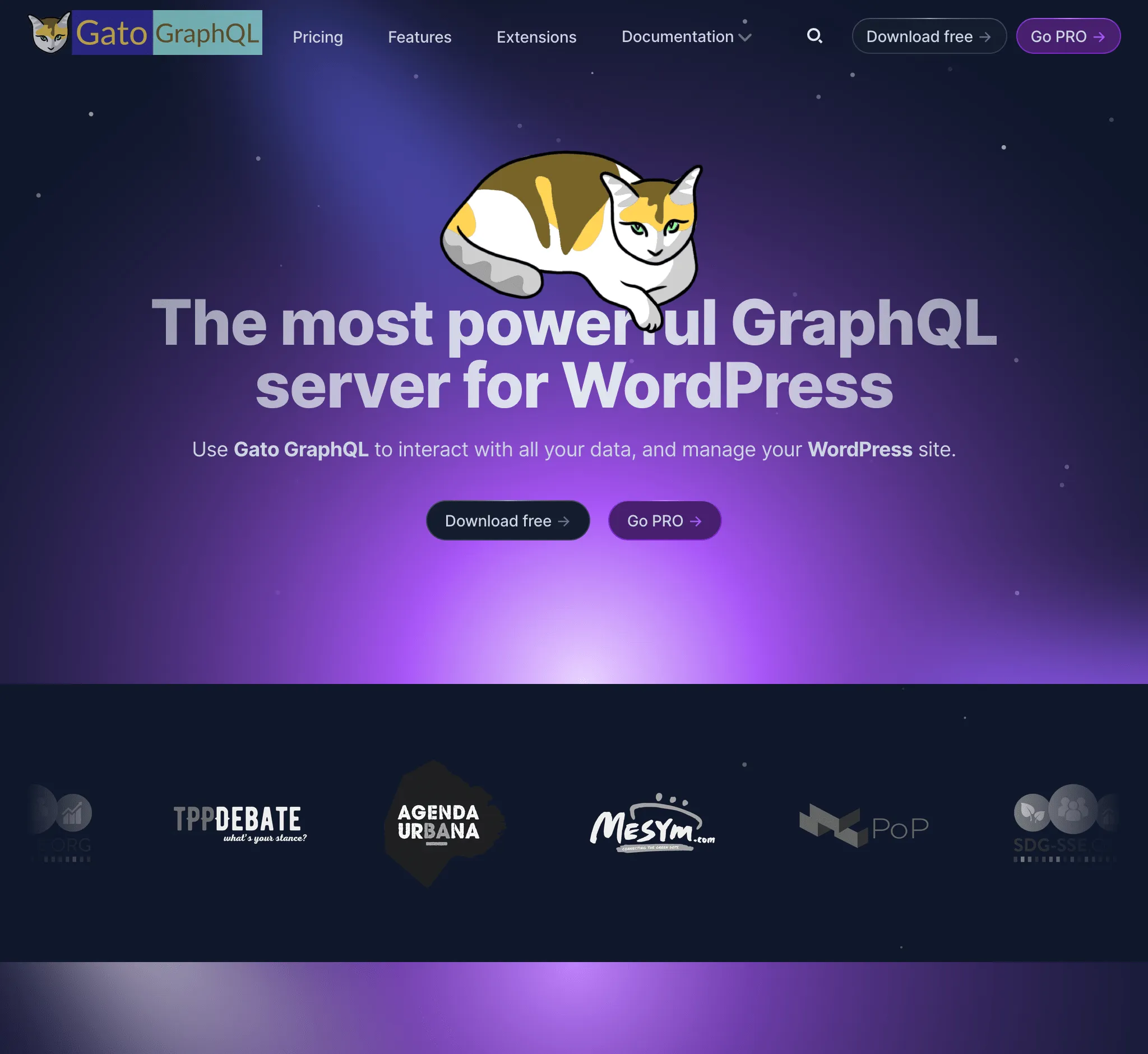 Новый сайт Gato GraphQL