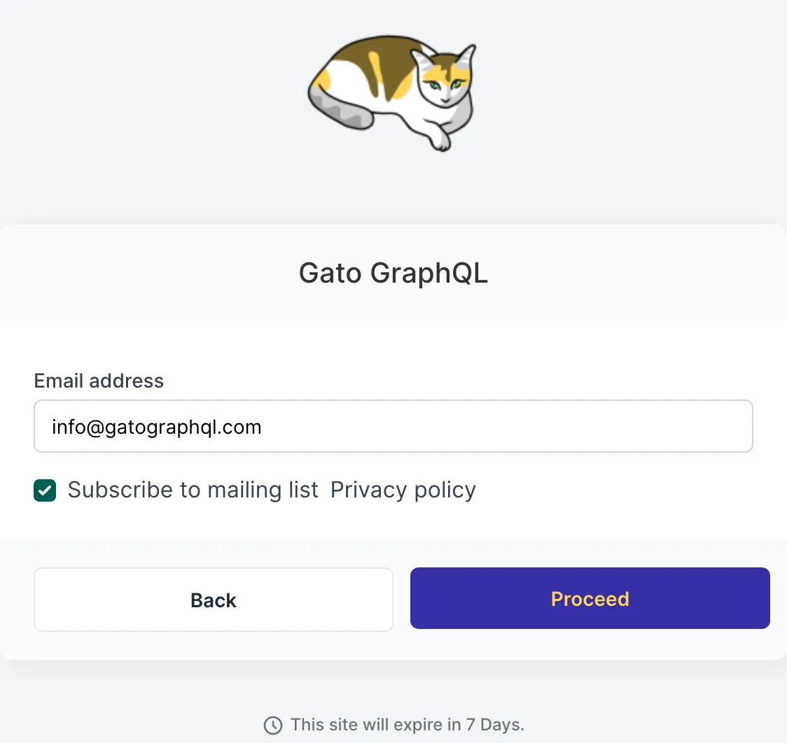 Тестирование Gato GraphQL с InstaWP